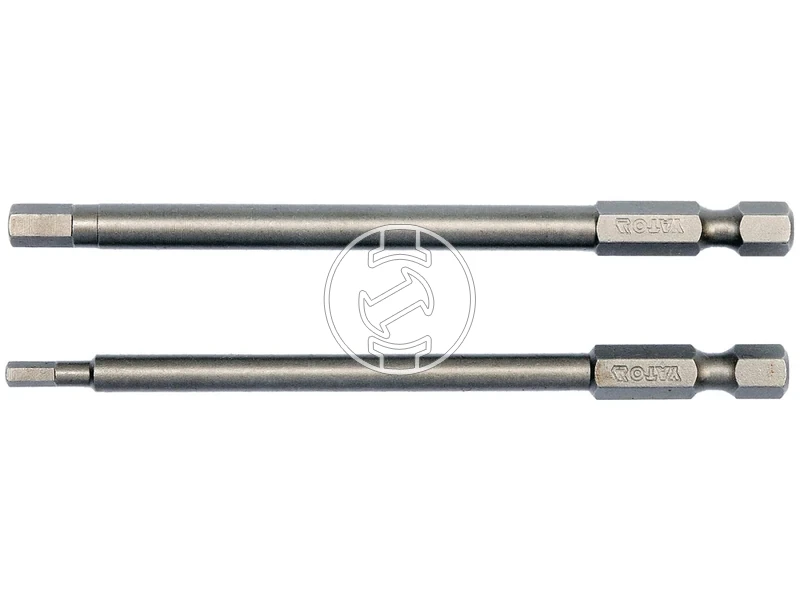 Kép: Yato bit keszlet Hex 3-Hex 5 100 mm 2 db.webp