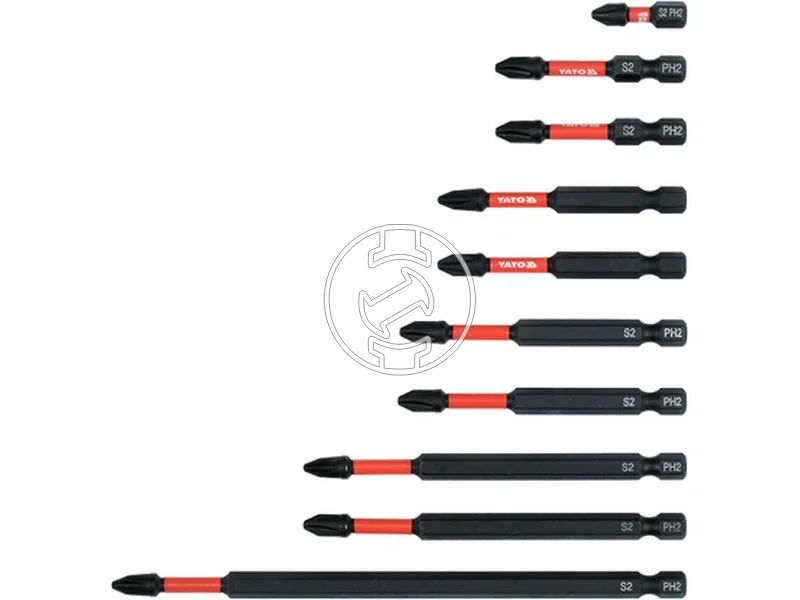 Kép: Yato bit keszlet PH 2 10 reszes_0.webp
