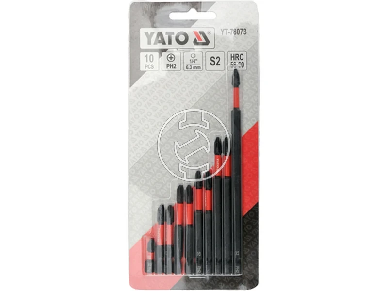 Kép: Yato bit keszlet PH 2 10 reszes_3.webp