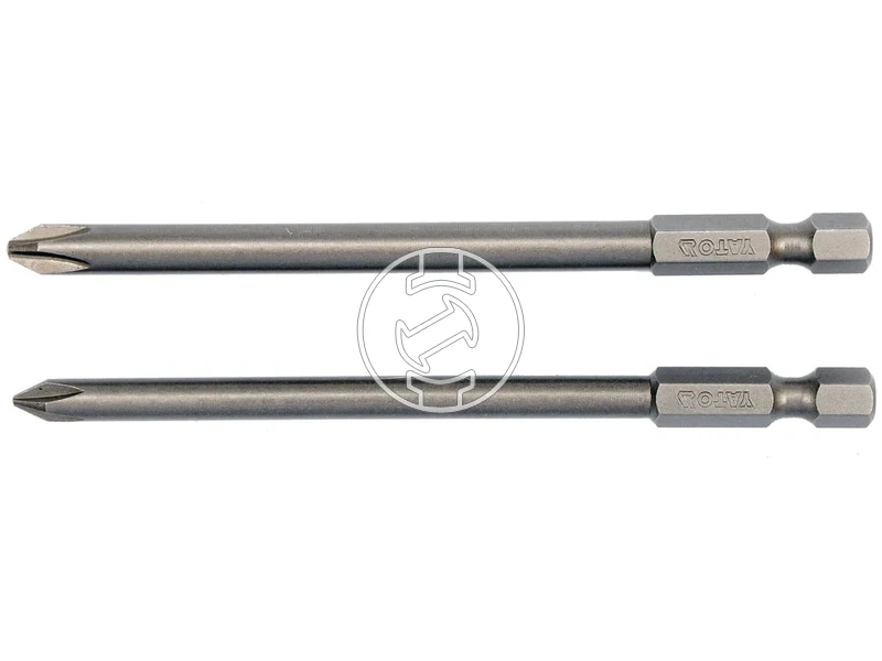 Kép: Yato bit keszlet PH1-PH2 100 mm 2 db.webp