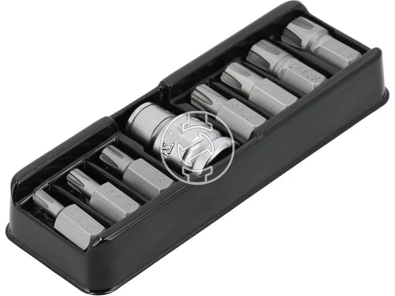 Kép: Yato bit keszlet ribe M5-M14 8 reszes.webp