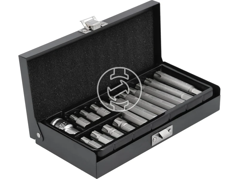 Kép: Yato bit keszlet ribe M6-M14 15 reszes.webp