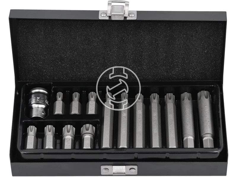 Kép: Yato bit keszlet ribe M6-M14 15 reszes.webp
