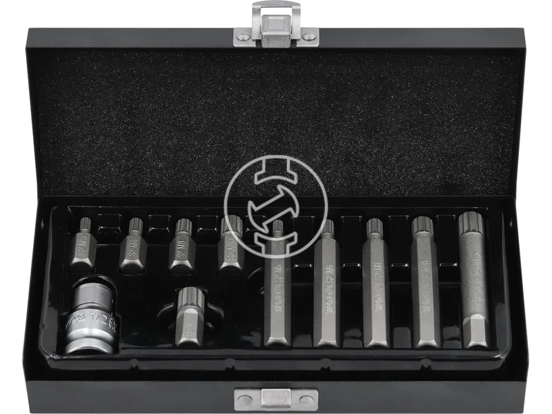 Kép: Yato bit keszlet spline 11 reszes.webp