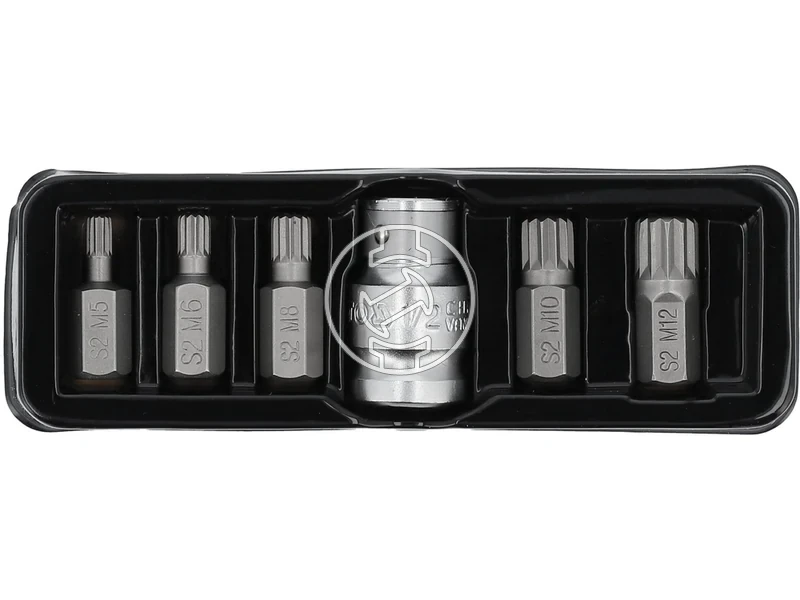 Kép: Yato bit keszlet spline 6 reszes.webp