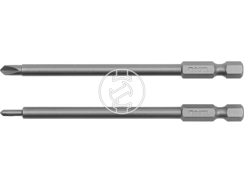 Kép: Yato bit keszlet Tri-wing 0-Tri-wing 1 100 mm 2 db.webp