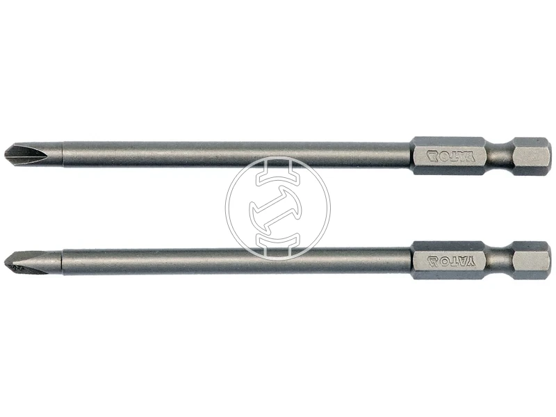 Kép: Yato bit keszlet Tri-wing 1-Tri-wing 3 100 mm 2 db.webp