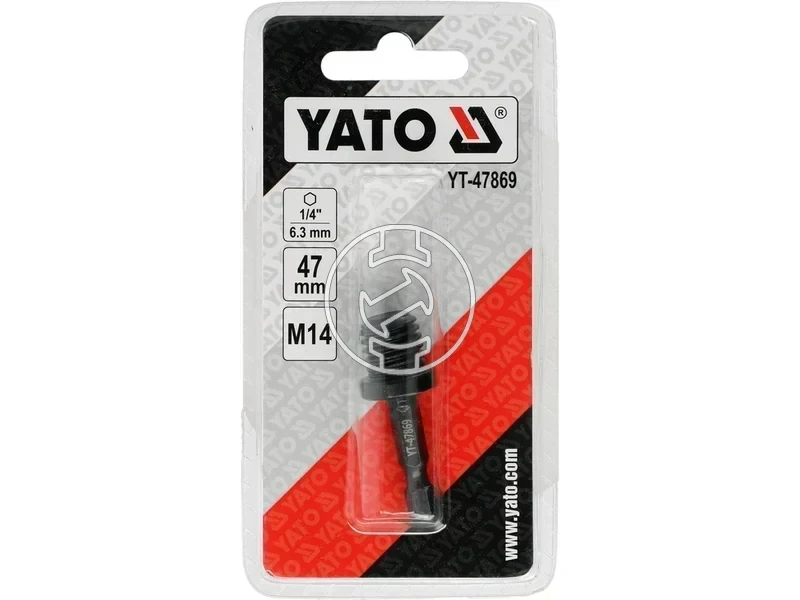 Kép: Yato bitbefogasu atalakito adapter M14 47 mm_3.webp
