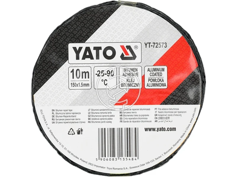 Kép: Yato bitumenes ragasztoszalag 150 x 15 mm x 10 m_3.webp
