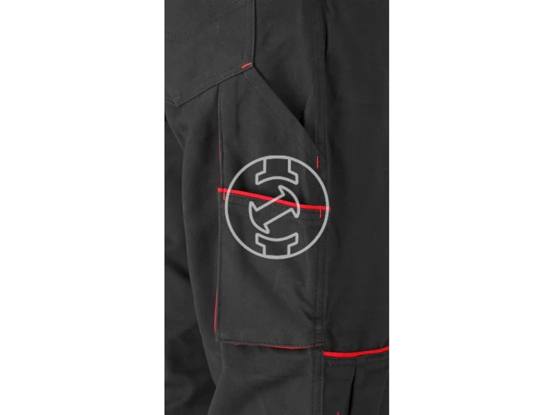 Kép: Yato COMFY kantaros nadrag fekete L.webp