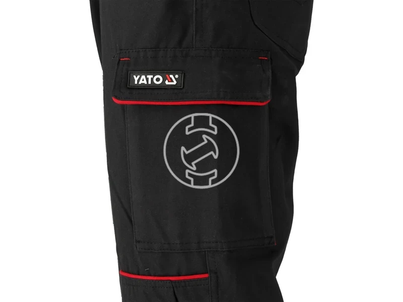 Kép: Yato COMFY kantaros nadrag fekete LXL.webp