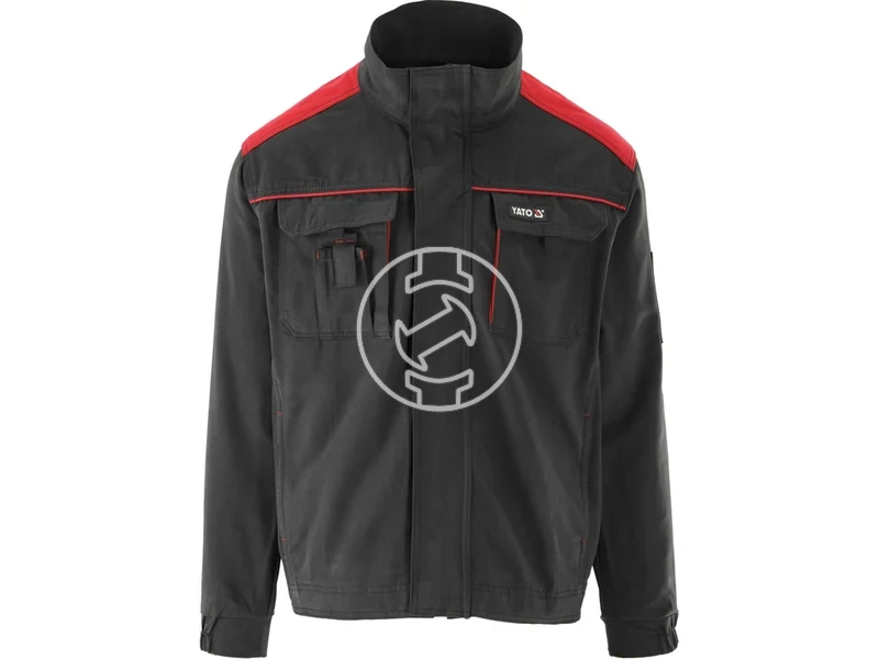 Kép: Yato COMFY munkakabat fekete M.webp