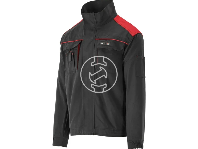 Kép: Yato COMFY munkakabat fekete XL.webp