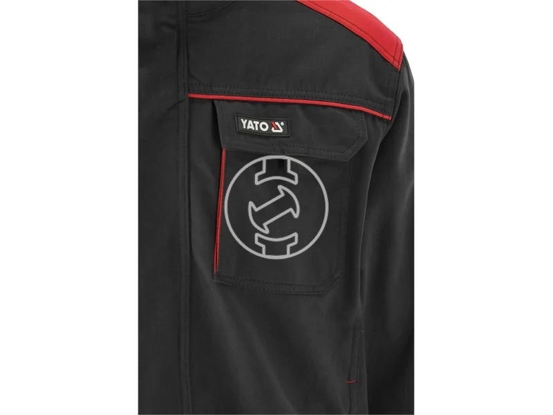 Kép: Yato COMFY munkakabat fekete XL.webp