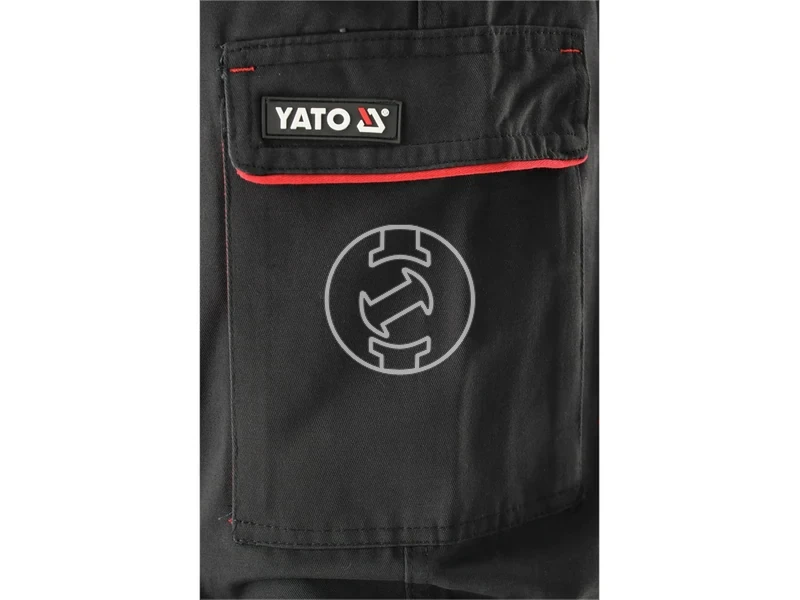 Kép: Yato COMFY munkanadrag fekete XL.webp