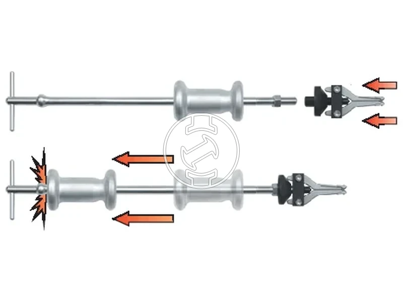 Kép: YATO Csapagykihuzo keszlet 15 reszes.webp