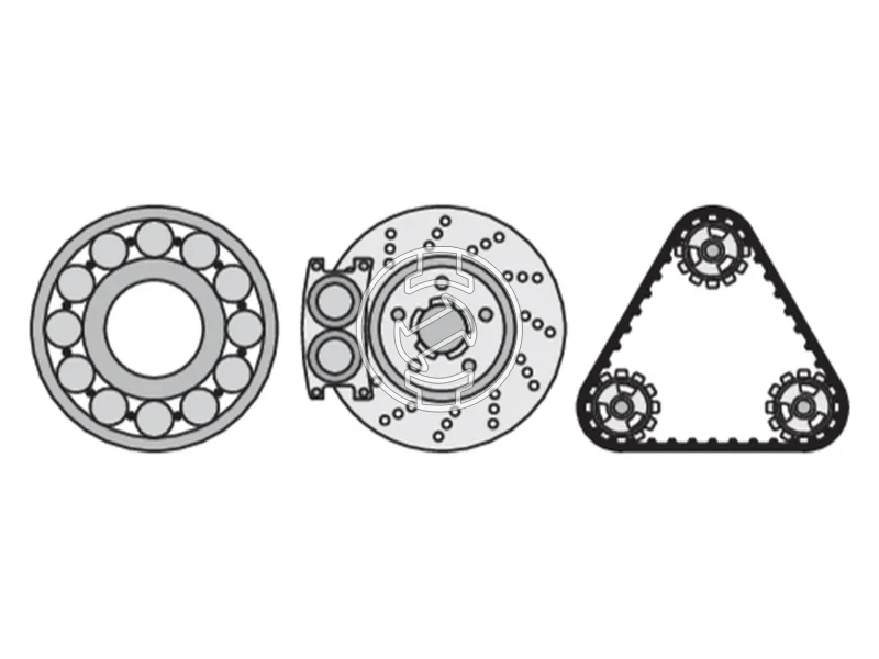 Kép: Yato csapagylehuzo 3 karos 305 mm.webp