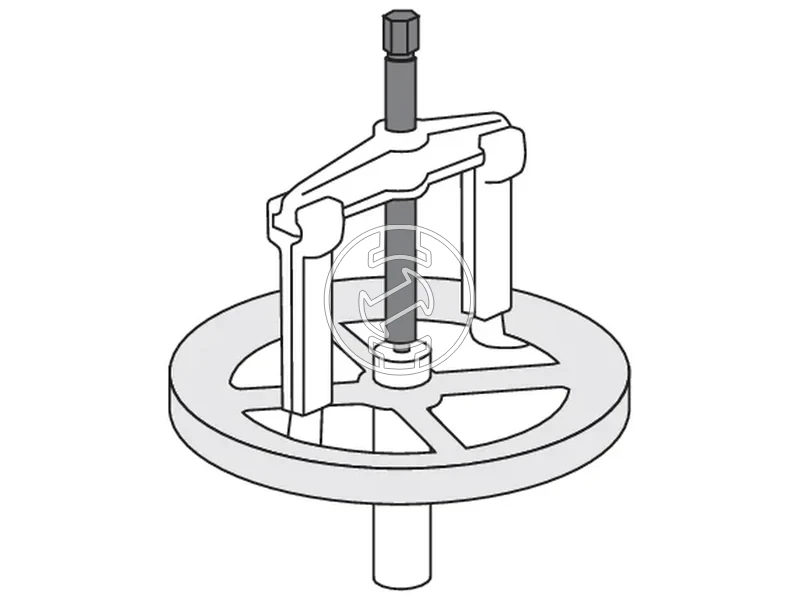Kép: YATO Csapagylehuzo keszlet 12 reszes nehezen hozzaferheto helyekhez.webp