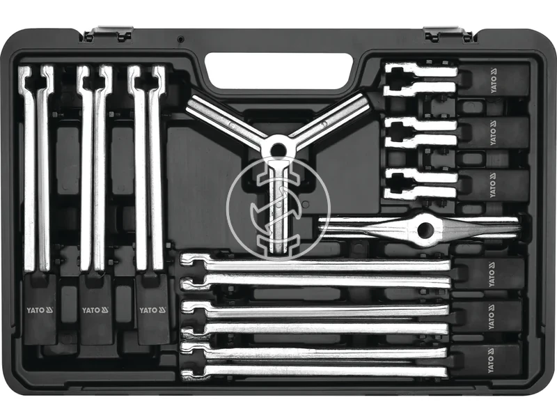 Kép: YATO Csapagylehuzo keszlet 12 reszes nehezen hozzaferheto helyekhez.webp