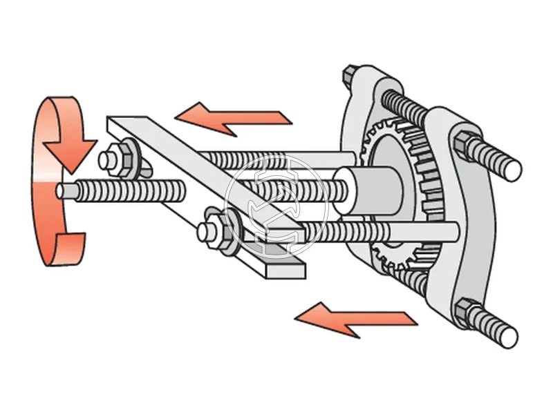 Kép: YATO Csapagylehuzo keszlet 14 reszes.webp