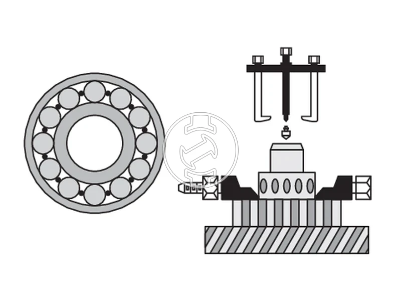 Kép: YATO Csapagylehuzo keszlet 14 reszes.webp