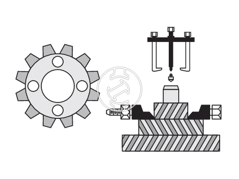 Kép: YATO Csapagylehuzo keszlet 14 reszes.webp