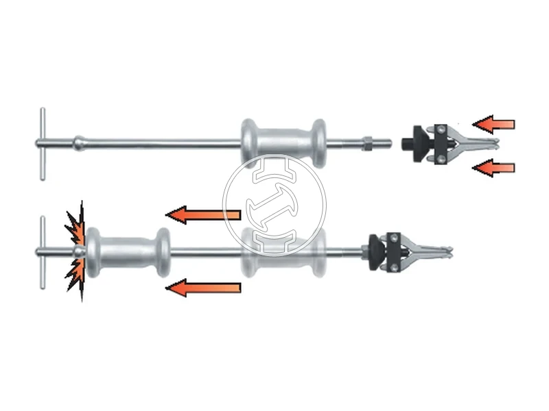 Kép: Yato csapagylehuzo keszlet 5 reszes.webp