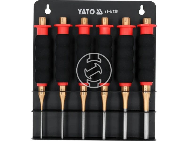 Kép: Yato csapszegkiuto keszlet 3-8 mm 6 reszes_0.webp