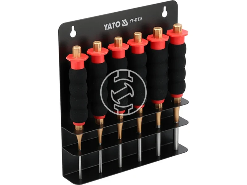 Kép: Yato csapszegkiuto keszlet 3-8 mm 6 reszes_1.webp