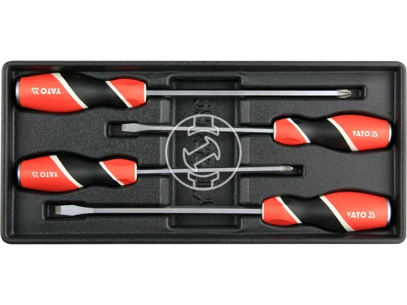 Kép: YATO Csavarhuzo keszlet 4 reszes utheto fiokbetet.webp