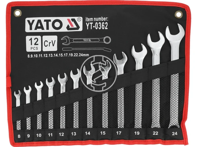 Kép: YATO Csillag-villaskulcs keszlet 12 reszes 8-24 mm CrV.webp