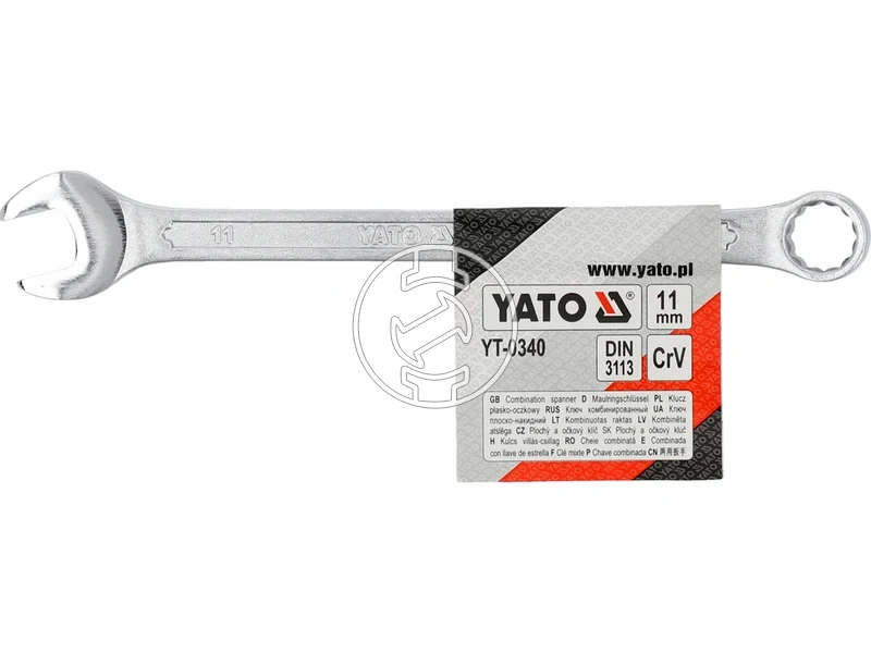 Kép: Yato csillag-villaskulcs metrikus 11 mm.webp