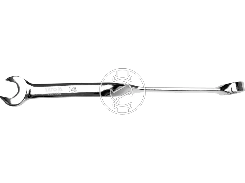 Kép: Yato csillag-villaskulcs metrikus 14 mm csavart markolattal.webp