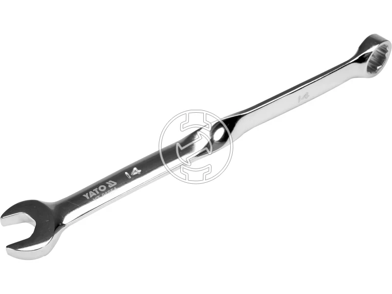 Kép: Yato csillag-villaskulcs metrikus 14 mm csavart markolattal.webp
