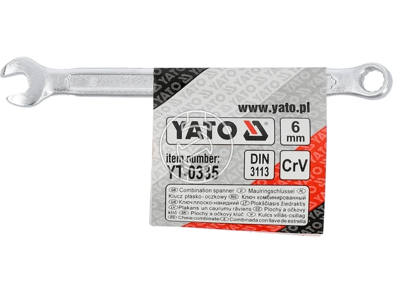 Kép: Yato csillag-villaskulcs metrikus 6 mm.webp