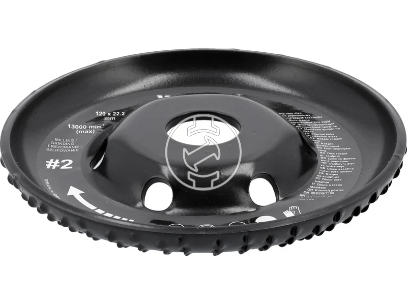 Kép: Yato csiszolotanyer sarokcsiszolohoz 120 mm.webp