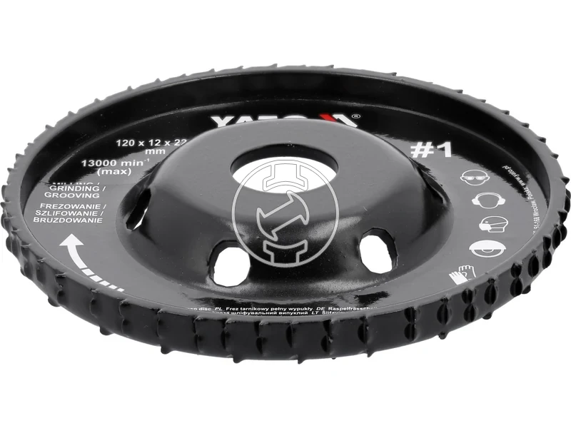 Kép: Yato csiszolotanyer sarokcsiszolohoz 120x12 mm.webp