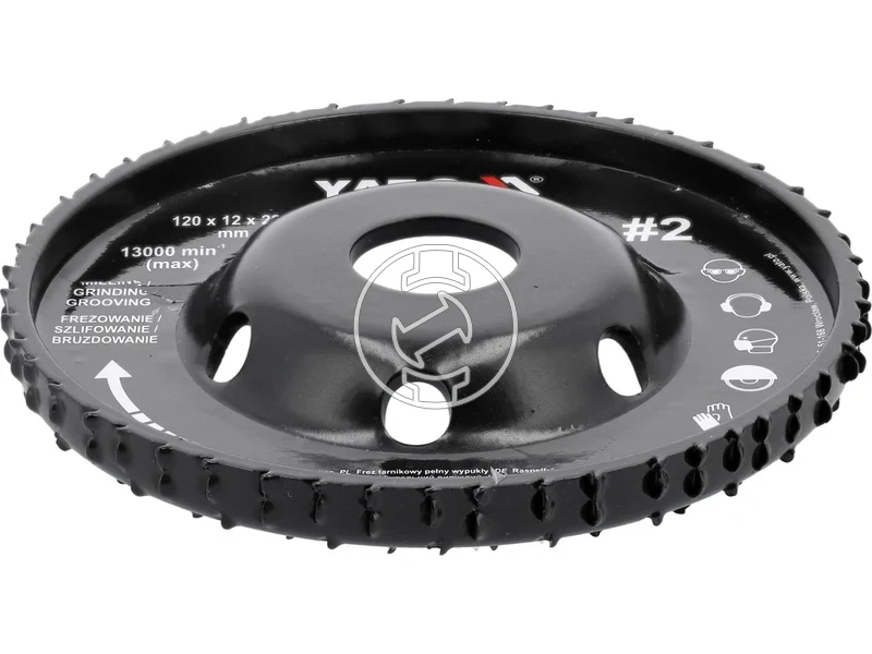 Kép: Yato csiszolotanyer sarokcsiszolohoz 120x12 mm.webp