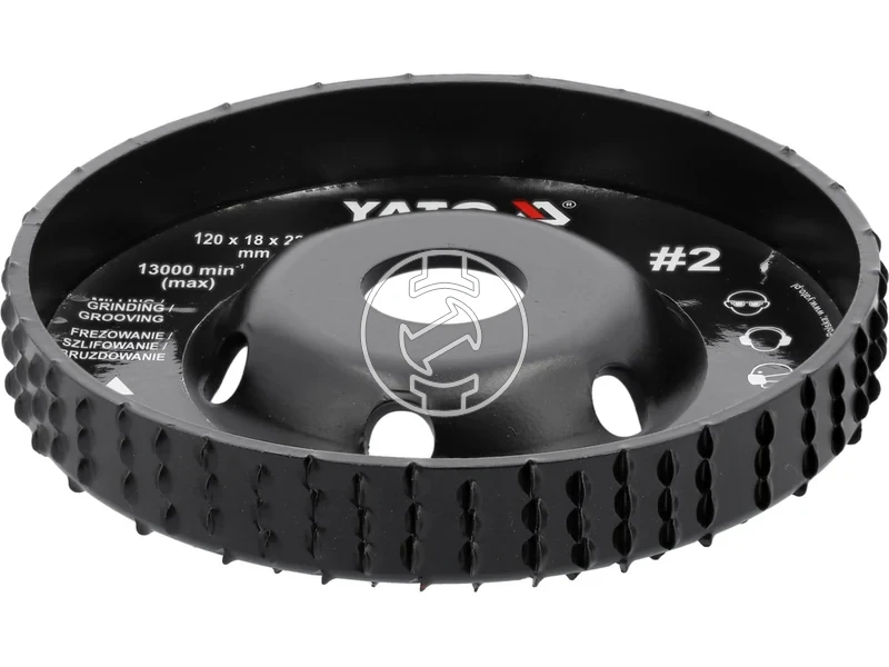 Kép: Yato csiszolotanyer sarokcsiszolohoz 120x12 mm.webp