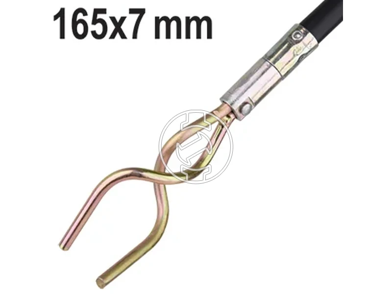 Kép: YATO Csotisztito keszlet 12 reszes 92m20mm flexibilis rud 10x932cm.webp