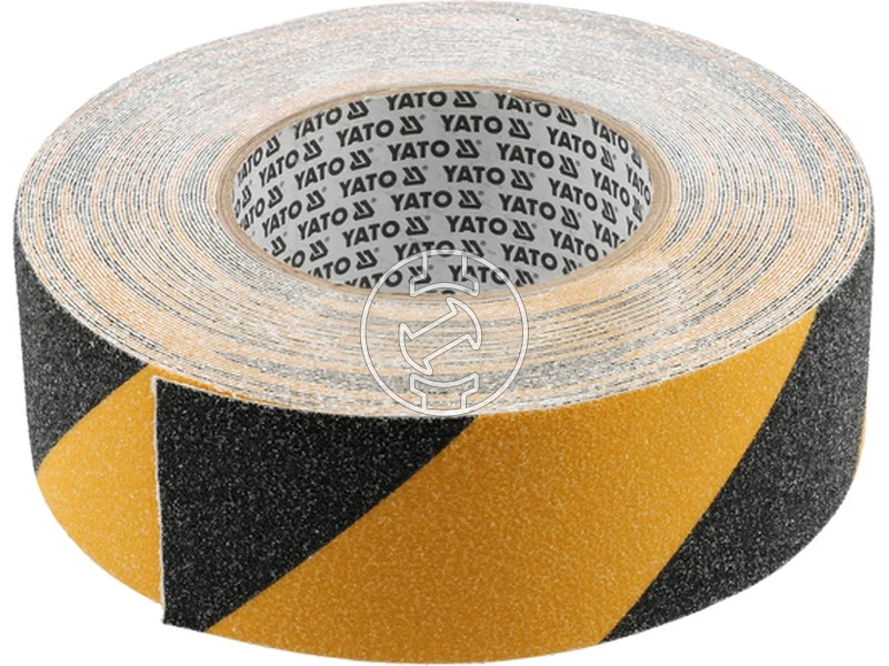 Kép: Yato csuszasgatlo ragasztoszalag 50 mm x 18 m sarga-fekete_0.webp