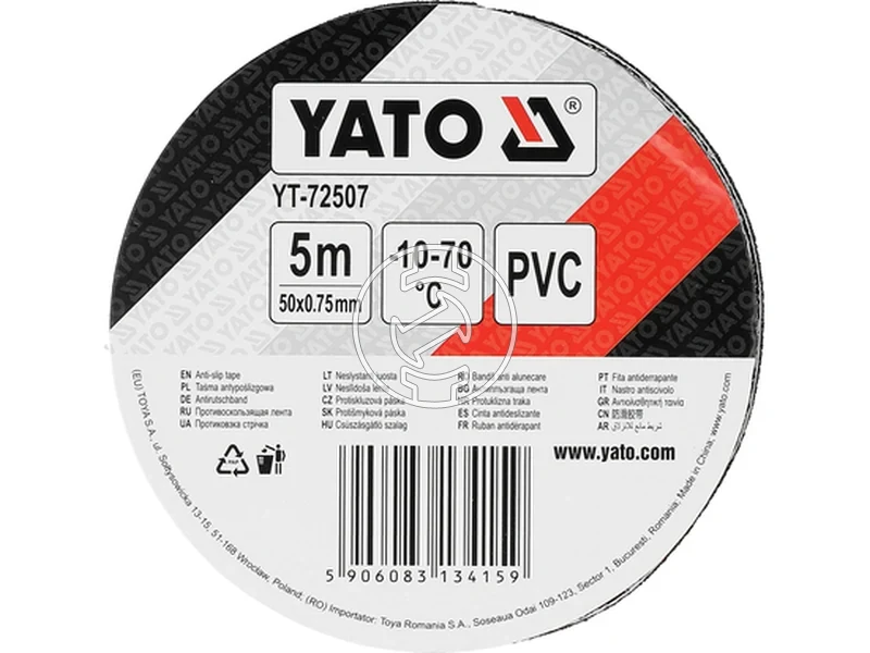 Kép: Yato csuszasgatlo ragasztoszalag 50 mm x 5 m fenyvisszavero_2.webp