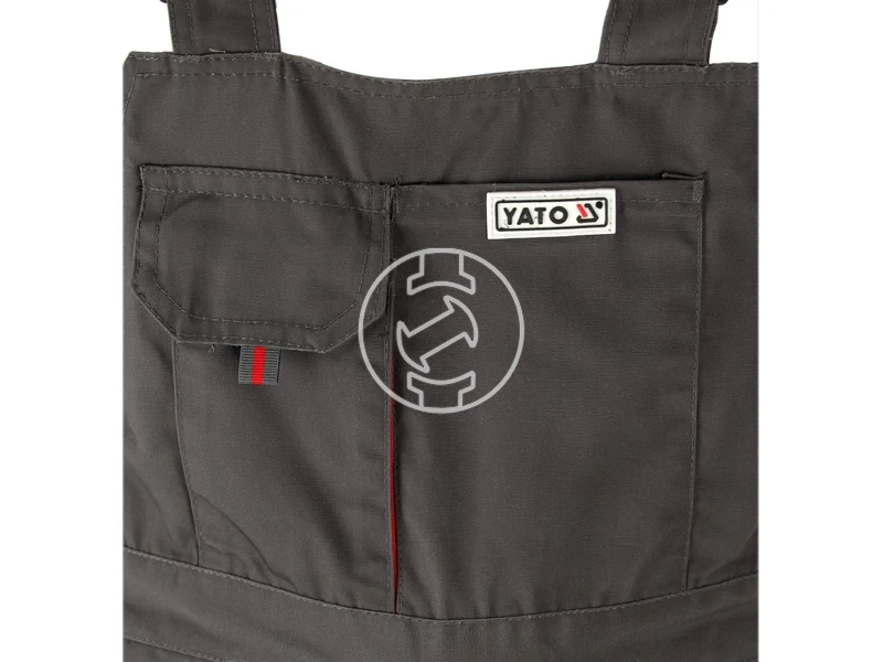 Kép: Yato DAN kantaros nadrag fekete-szurke L.webp