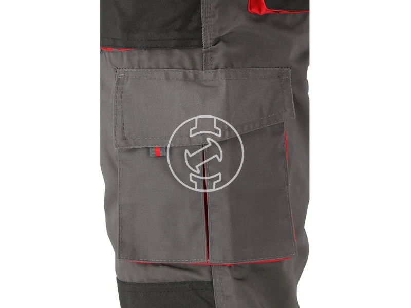 Kép: Yato DAN kantaros nadrag fekete-szurke L.webp