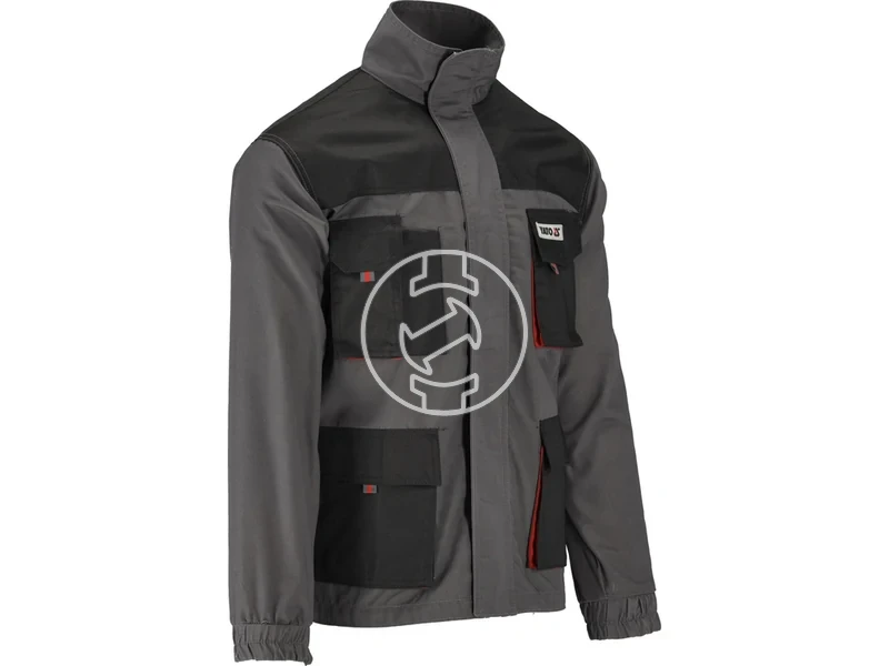 Kép: Yato DAN munkakabat fekete-szurke L.webp