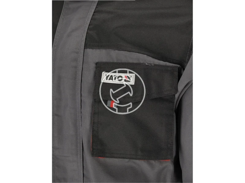 Kép: Yato DAN munkakabat fekete-szurke S.webp