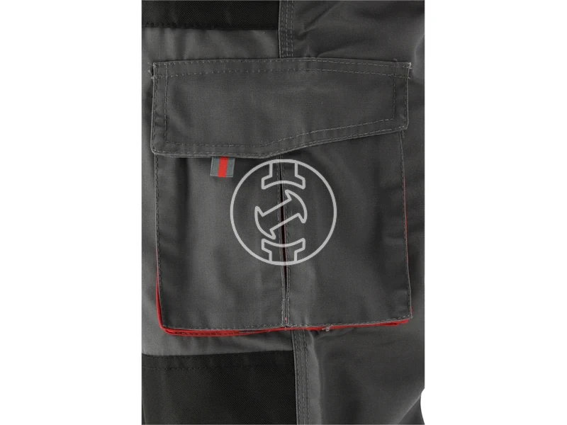 Kép: Yato DAN munkanadrag fekete-szurke L.webp