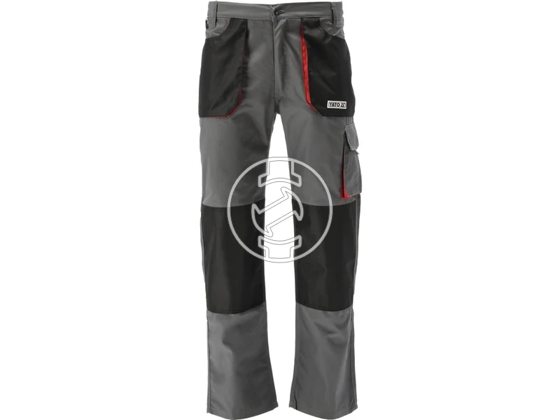 Kép: Yato DAN munkanadrag fekete-szurke L.webp