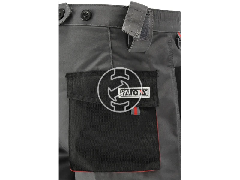 Kép: Yato DAN munkanadrag fekete-szurke S.webp