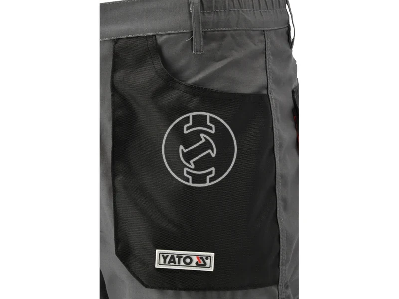 Kép: Yato DAN munkanadrag fekete-szurke XL.webp